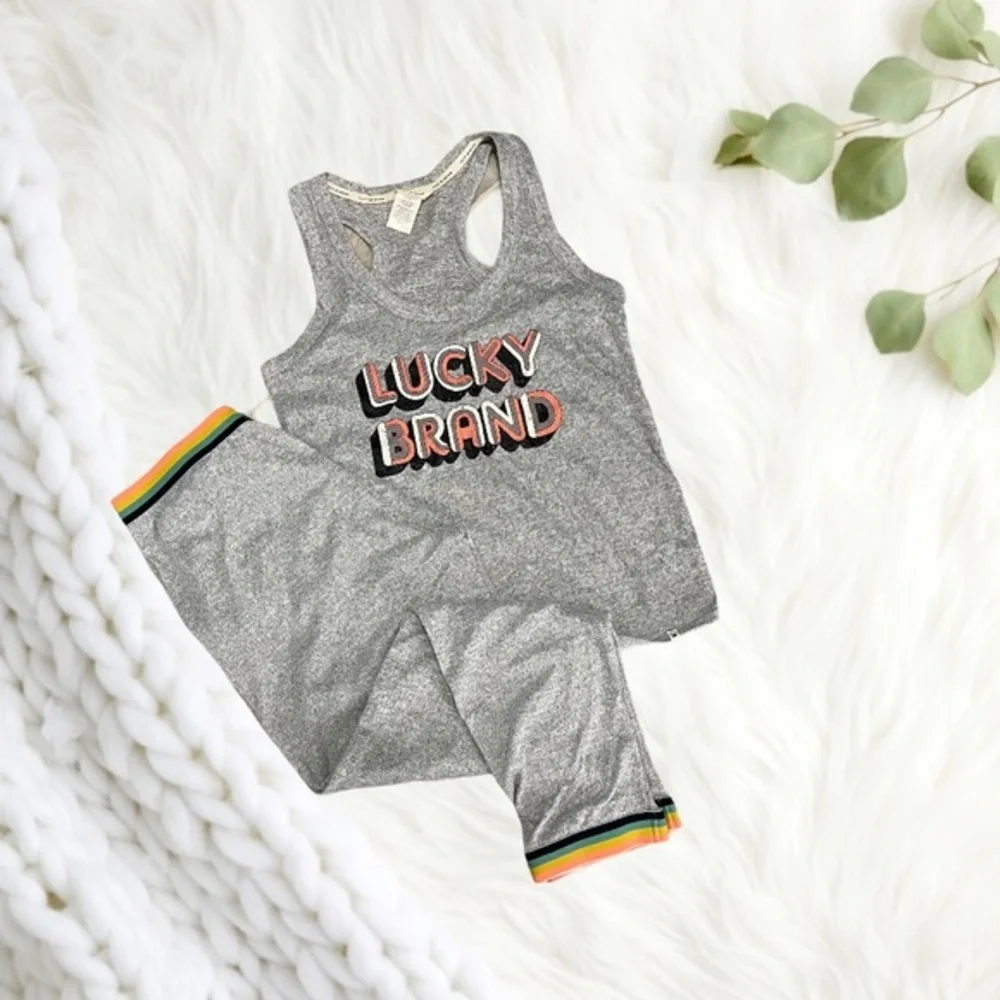 Lucky Brand 2PC Pajama Set